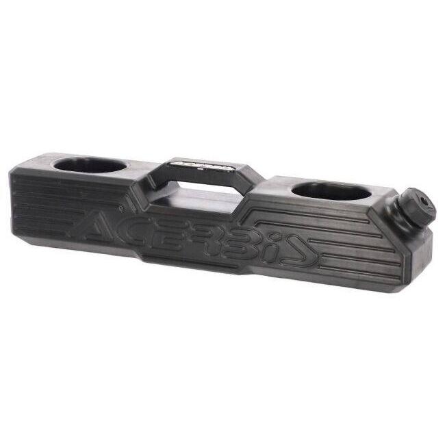 ACERBIS アチェルビス VERTICAL T TANK 6L COLOR：090.700 - Black 700 ガソリンタンク タンク関連 外装_1
