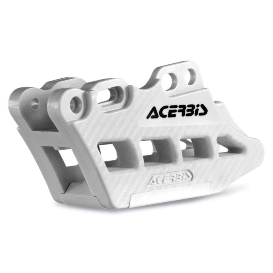 ACERBIS アチェルビス チェーンガイド DR-Z4S DR-Z4SM ACERBIS（アチェルビス） チェーンガイド 2.0 カラー：030 - white DR