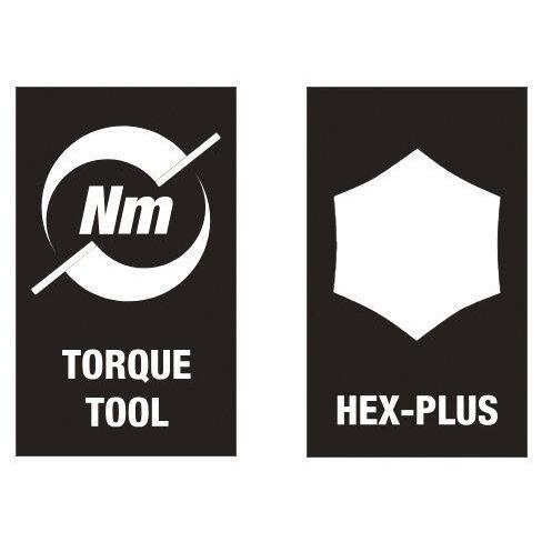 WERA ヴェラ 単能 T型トルクドライバー 六角4mm トルクスドライバー ドライバー ハンドツール