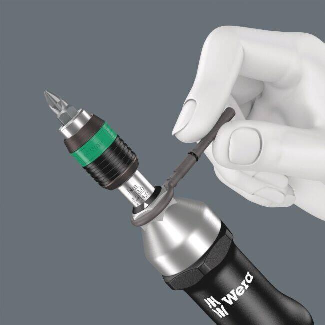 WERA ヴェラ 1/4HEX アジャスタブル トルクドライバー クイックリリース式 ピストル型 トルクスドライバー ドライバー ハンドツール