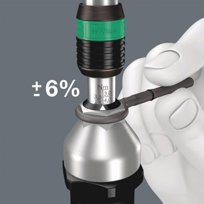 WERA ヴェラ 1/4HEX アジャスタブル トルクドライバー クイックリリース式 ピストル型 トルクスドライバー ドライバー ハンドツール