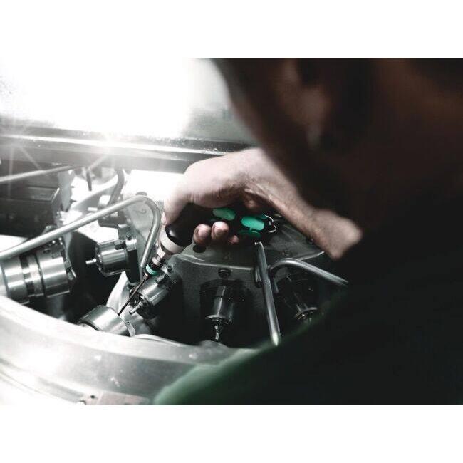 WERA ヴェラ 1/4HEX アジャスタブル トルクドライバー クイックリリース式 ピストル型 トルクスドライバー ドライバー ハンドツール