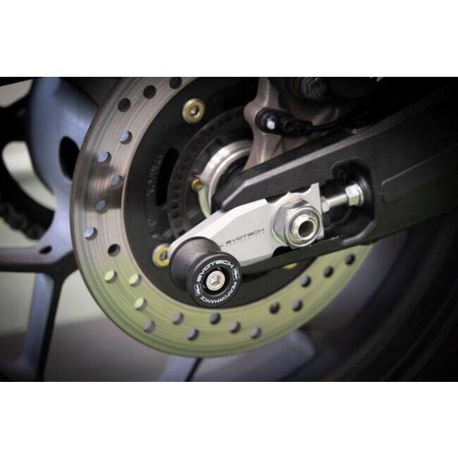 Evotech Performance エボテックパフォーマンス パドックスタンドチェーンアジャスターブロック CB1000 Hornet SP CB650F CB650R Neo Sports Cafe CBR650R | ブランド登録なし | 02