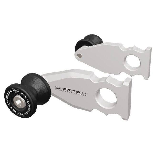 Evotech Performance エボテックパフォーマンス パドックスタンドチェーンアジャスターブロック CB1000 Hornet SP CB650F CB650R Neo Sports Cafe CBR650R | ブランド登録なし | 05