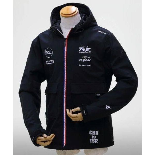 HONDA RIDING GEAR ホンダ ライディングギア TSR SOFTSHELL HOODIE サイズ：XXL (0SSWPOE9J17XX) オールシーズンジャケット ジャケット アパレル | ホンダ