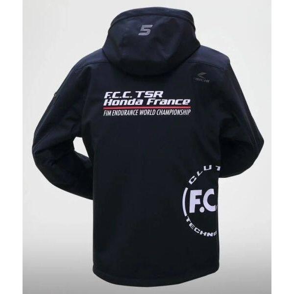 HONDA RIDING GEAR ホンダ ライディングギア TSR SOFTSHELL HOODIE サイズ：XXL (0SSWPOE9J17XX) オールシーズンジャケット ジャケット アパレル | ホンダ | 01