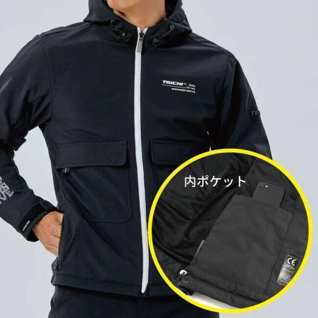HONDA RIDING GEAR ホンダ ライディングギア TSR SOFTSHELL HOODIE サイズ：XXL (0SSWPOE9J17XX) オールシーズンジャケット ジャケット アパレル | ホンダ | 07