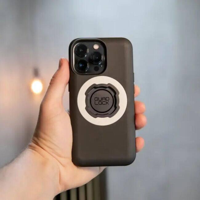 QUAD LOCK（クアッドロック） スマホケース MAG対応【iPhone 16e / 17e