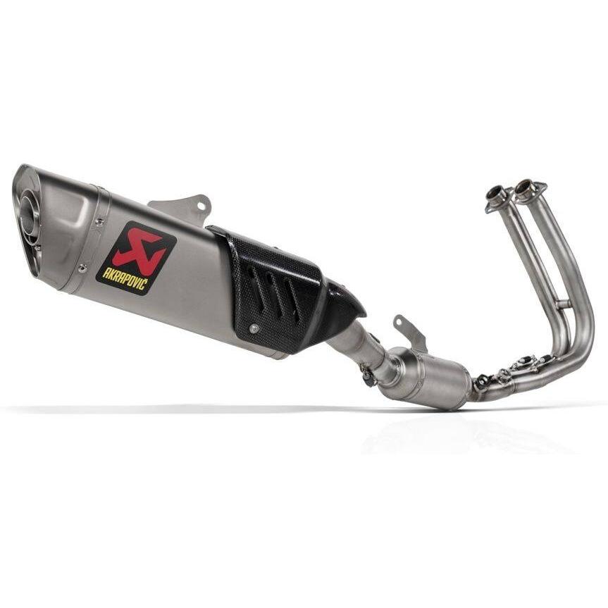 AKRAPOVIC（アクラポビッチ） レーシングライン チタン フル