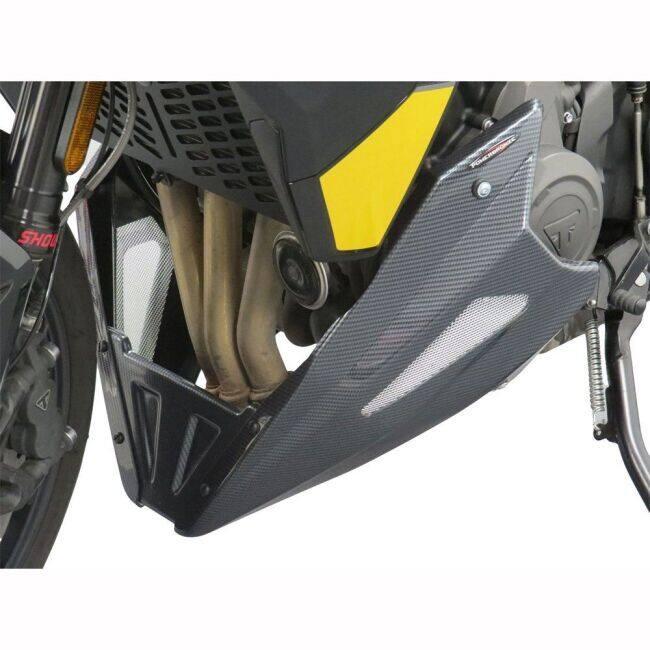 POWERBRONZE アンダーカウル カラー：MattBlack／Silver MESH TigerSport800 TRIUMPH トライアンフ カウル関連 外装_1