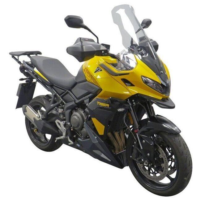 POWERBRONZE アンダーカウル カラー：MattBlack／Silver MESH TigerSport800 TRIUMPH トライアンフ カウル関連 外装_2