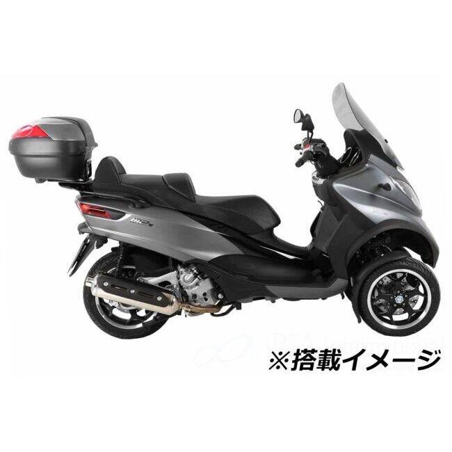 HEPCO＆BECKER ヘプコ＆ベッカー トップケースホルダー アルラック MP3 350 500 Sport Advanced PIAGGIO ピアジオ リアキャリア 外装_1