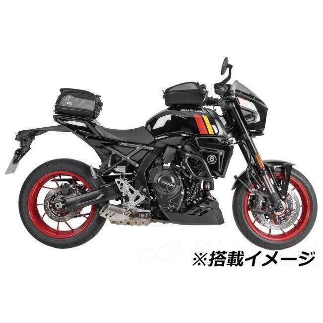 ヘプコ＆ベッカー（HEPCO&BECKER） タンデムシート置換型リアラック
