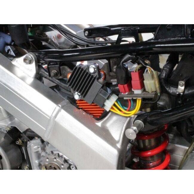 DMR-JAPAN ディーエムアールジャパン レギュレーター変換キット カラー：ライトブルー NSR250R HONDA ホンダ レギュレーター・レクチファイヤ 電装系 | DMRーJAPAN | 03
