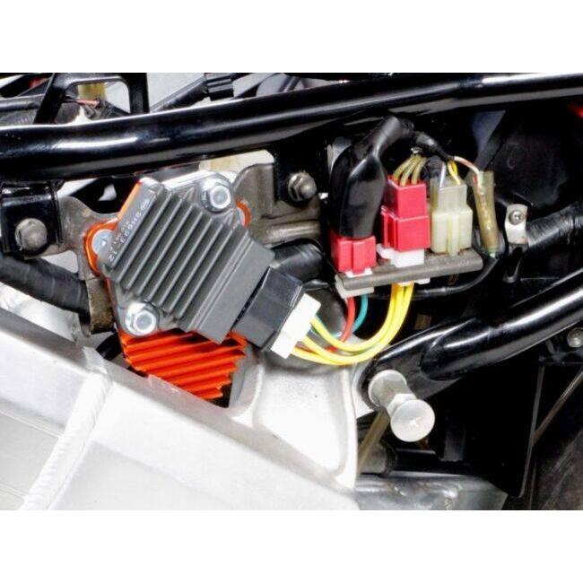 DMR-JAPAN ディーエムアールジャパン レギュレーター変換キット カラー：ライトブルー NSR250R HONDA ホンダ レギュレーター・レクチファイヤ 電装系 | DMRーJAPAN | 04