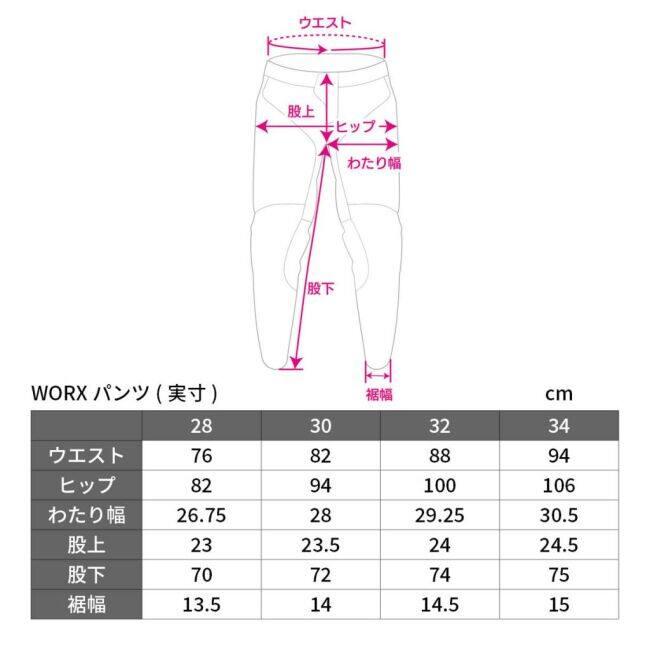 DFG ディーエフジー ワークスパンツ CHAMP サイズ：28 オフロード