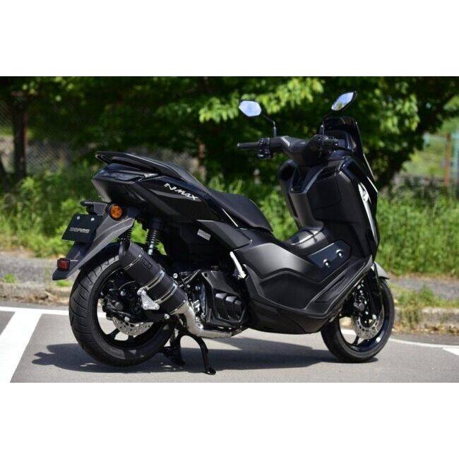 BEAMS ビームス CORSA-EVO RS タイプ：MBK N-MAX155 YAMAHA ヤマハ フルエキゾーストマフラー マフラー_1