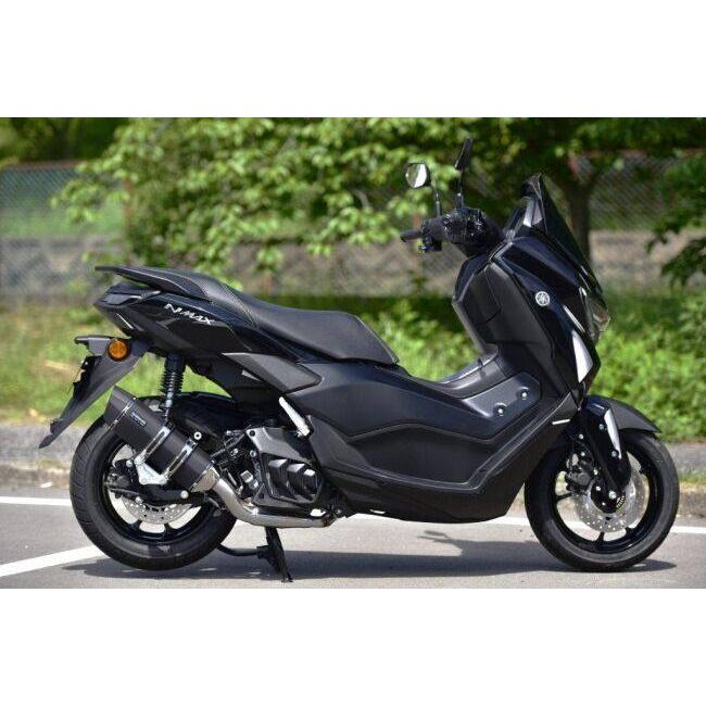 BEAMS ビームス CORSA-EVO RS タイプ：MBK N-MAX155 YAMAHA ヤマハ フルエキゾーストマフラー マフラー_3