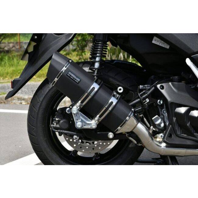 BEAMS ビームス CORSA-EVO RS タイプ：MBK N-MAX155 YAMAHA ヤマハ フルエキゾーストマフラー マフラー_4