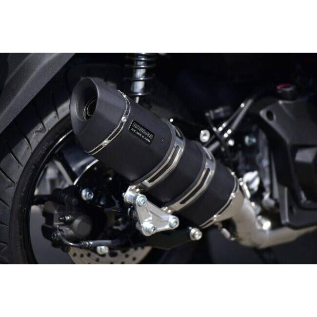 BEAMS ビームス CORSA-EVO RS タイプ：MBK N-MAX155 YAMAHA ヤマハ フルエキゾーストマフラー マフラー_5