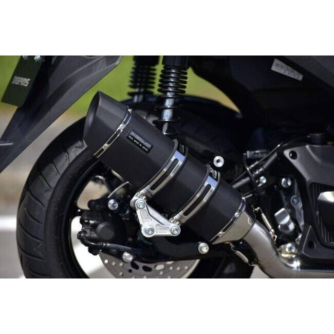 BEAMS ビームス CORSA-EVO RS タイプ：MBK N-MAX155 YAMAHA ヤマハ フルエキゾーストマフラー マフラー_6