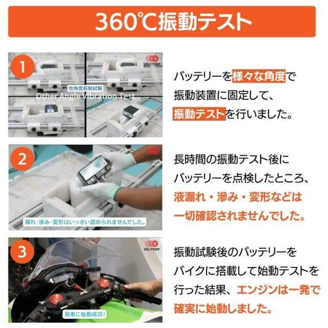 専用ページ　購入不可 OUTDO アウトドゥ ナトリウムイオンバッテリー NaCR5SL Pro HONDA