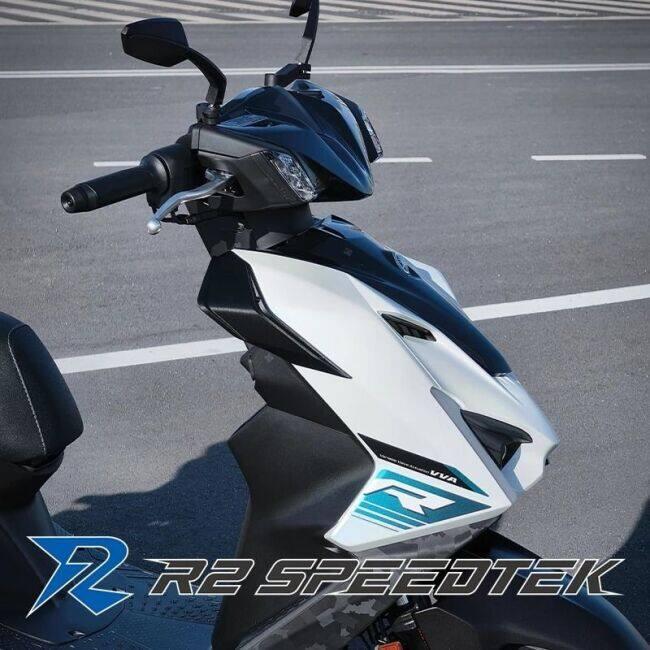 R2 SpeedTek アールツースピードテック CYG-SFW Side Fin Aero Touring Kit Cygnus X Mk7 125 155 YAMAHA ヤマハ エンジンスライダー・フレームスライダー | ブランド登録なし | 01