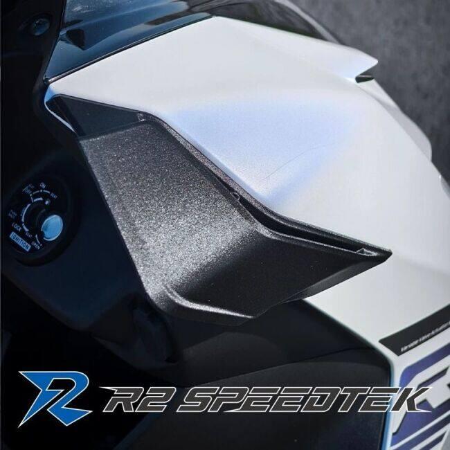 R2 SpeedTek アールツースピードテック CYG-SFW Side Fin Aero Touring Kit Cygnus X Mk7 125 155 YAMAHA ヤマハ エンジンスライダー・フレームスライダー | ブランド登録なし | 05