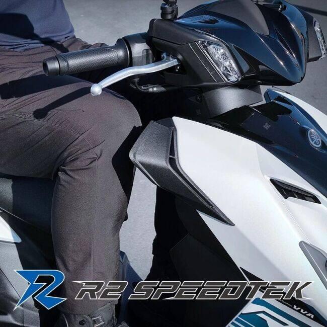 R2 SpeedTek アールツースピードテック CYG-SFW Side Fin Aero Touring Kit Cygnus X Mk7 125 155 YAMAHA ヤマハ エンジンスライダー・フレームスライダー | ブランド登録なし | 06