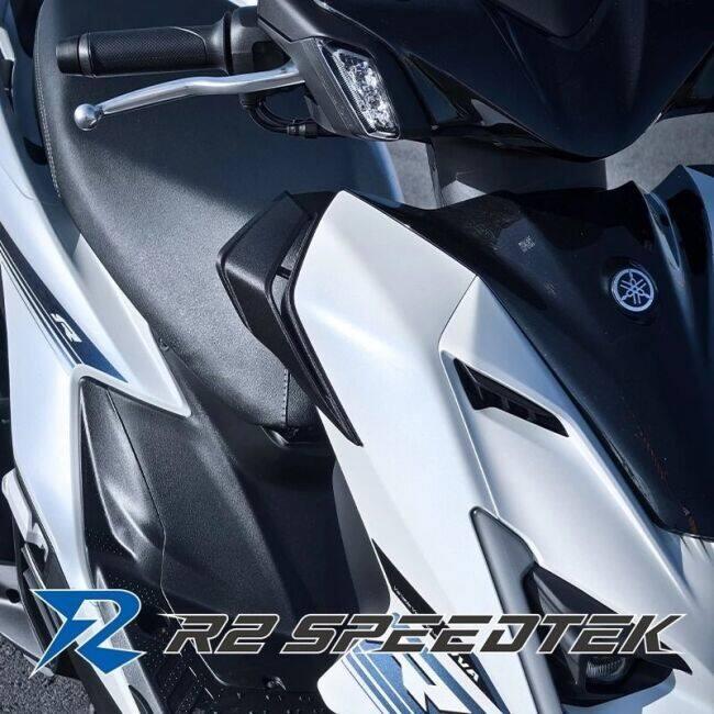 R2 SpeedTek アールツースピードテック CYG-SFW Side Fin Aero Touring Kit Cygnus X Mk7 125 155 YAMAHA ヤマハ エンジンスライダー・フレームスライダー | ブランド登録なし | 08