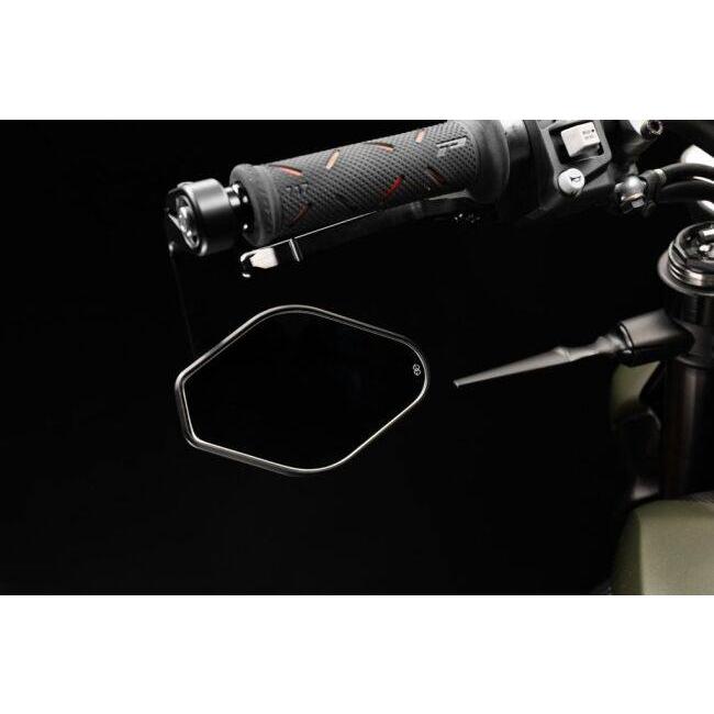 GILLES TOOLING ギルズツーリング 左右共通ミラー マットブラック Panigale V4 R Streetfighter V2S V2 V4S DUCATI ドゥカティ バーエンドミラー ハンドル | ブランド登録なし | 02
