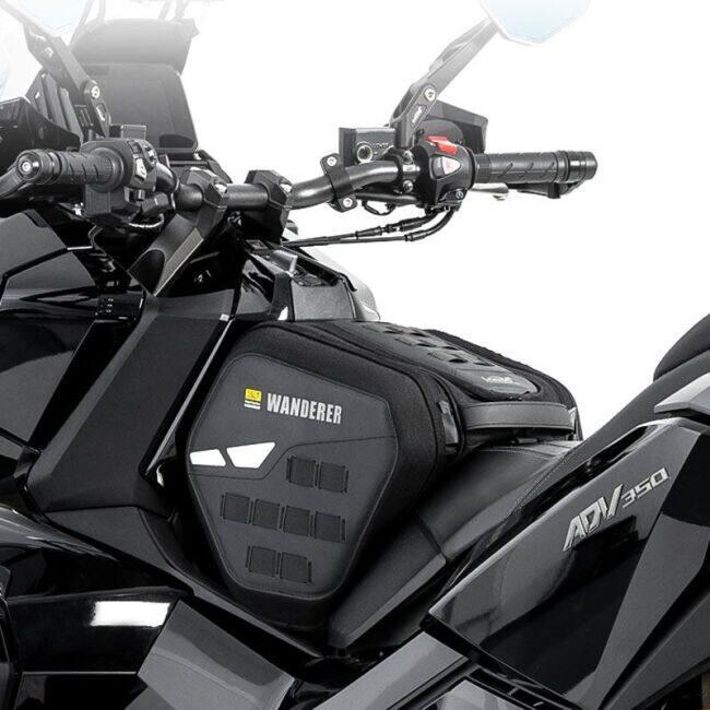 LOBOO ロブー スクーター用タンクバッグ C400 GT X ADV 350 FORZA 250  XMAX BMW HONDA ホンダ YAMAHA ヤマハ タンクバッグ 車体用バッグ・ケース | ブランド登録なし | 11