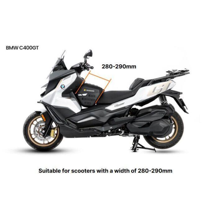 LOBOO ロブー スクーター用タンクバッグ C400 GT X ADV 350 FORZA 250  XMAX BMW HONDA ホンダ YAMAHA ヤマハ タンクバッグ 車体用バッグ・ケース | ブランド登録なし | 15