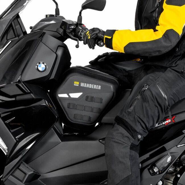 LOBOO ロブー スクーター用タンクバッグ C400 GT X ADV 350 FORZA 250  XMAX BMW HONDA ホンダ YAMAHA ヤマハ タンクバッグ 車体用バッグ・ケース | ブランド登録なし | 09