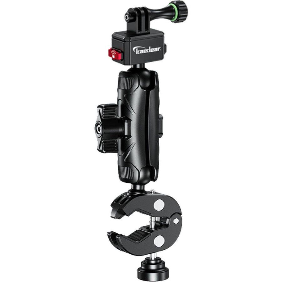 Kaedear カエディア カメラマウント その他アクションカメラオプション・補修部品 バイク用カメラ 電子機器類 | Kaedear