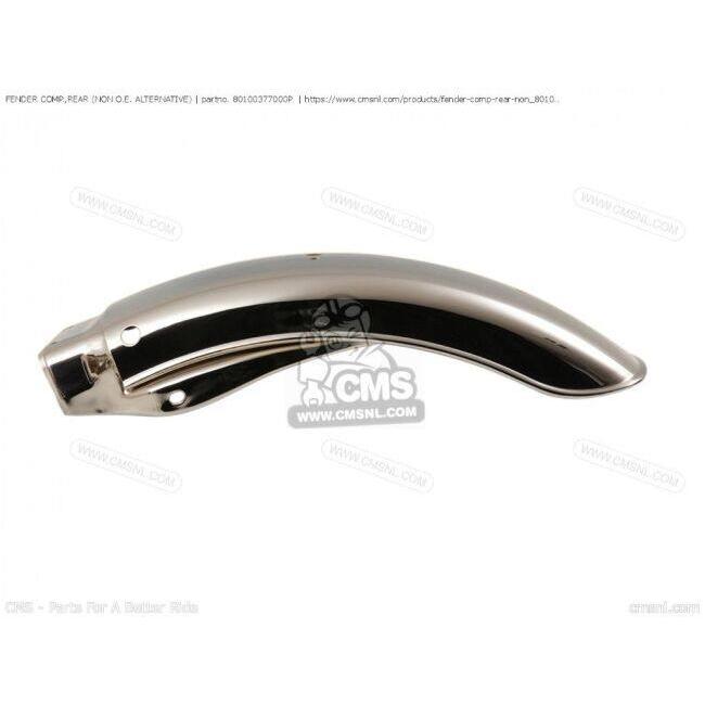 CMS シーエムエス (80100-377-010P) FENDER COMP.，REAR (NON O.E. ALTERNATIVE)［80100377000P］ HONDA ホンダ リアフェンダー フェンダー関連 外装_1