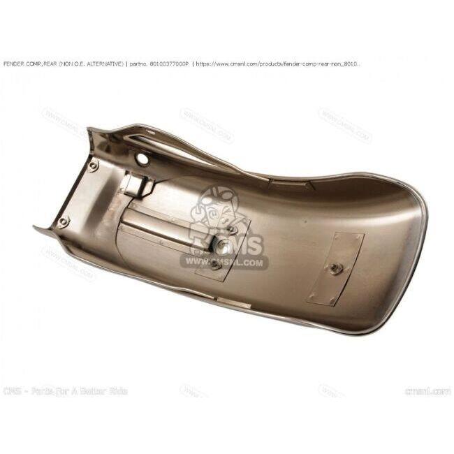 CMS シーエムエス (80100-377-010P) FENDER COMP.，REAR (NON O.E. ALTERNATIVE)［80100377000P］ HONDA ホンダ リアフェンダー フェンダー関連 外装_3