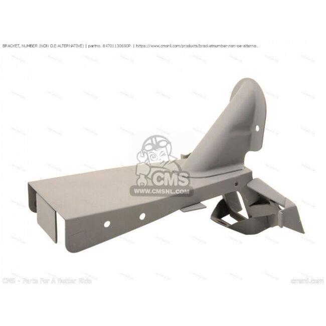 CMS シーエムエス BRACKET， NUMBER (NON O.E ALTERNATIVE)［84701130690P］ Z50J1 MONKEY AUSTRALIA GENERAL EXPORT KPH MPH HONDA ホンダ 汎用ステー_1