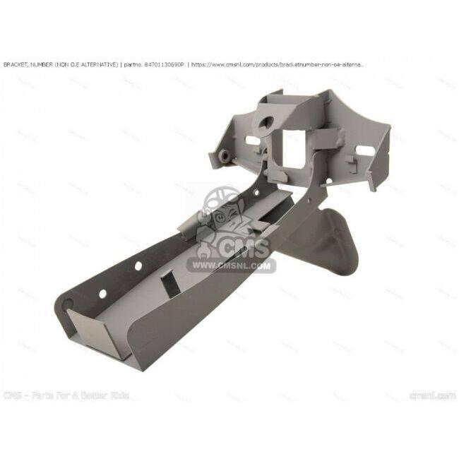 CMS シーエムエス BRACKET， NUMBER (NON O.E ALTERNATIVE)［84701130690P］ Z50J1 MONKEY AUSTRALIA GENERAL EXPORT KPH MPH HONDA ホンダ 汎用ステー_2