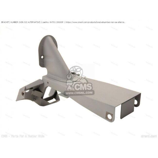 CMS シーエムエス BRACKET， NUMBER (NON O.E ALTERNATIVE)［84701130690P］ Z50J1 MONKEY AUSTRALIA GENERAL EXPORT KPH MPH HONDA ホンダ 汎用ステー_3