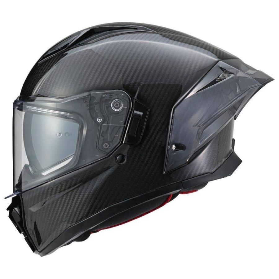 DAYTONA デイトナ DN-011RCスポーツカーボン グロスブラック フルフェイスヘルメット サイズ：M ヘルメット | DAYTONA（バイク用品）