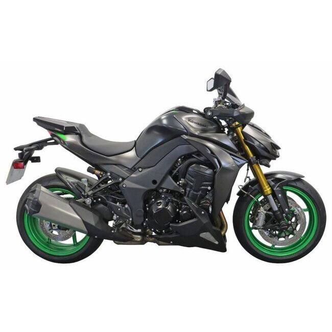 POWERBRONZE アンダーカウル カラー：Black／Silver MESH Z1100 SE KAWASAKI カワサキ カウル関連 外装_2