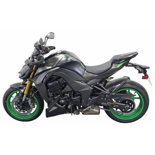 POWERBRONZE アンダーカウル カラー：Black／Silver MESH Z1100 SE KAWASAKI カワサキ カウル関連 外装_3