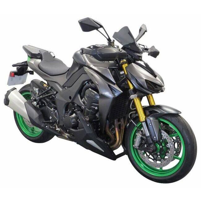POWERBRONZE アンダーカウル カラー：Black／Silver MESH Z1100 SE KAWASAKI カワサキ カウル関連 外装_4