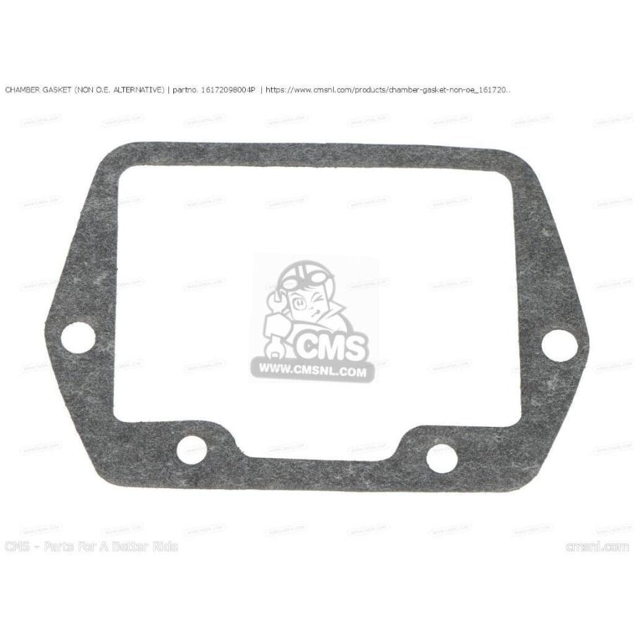 CMS シーエムエス CHAMBER GASKET (NON O.E. ALTERNATIVE)［16172098004P］ CT70 TRAIL 70 K0 CT90 C90K1 C90M1 HONDA ホンダ エンジンガスケット エンジン | ブランド登録なし