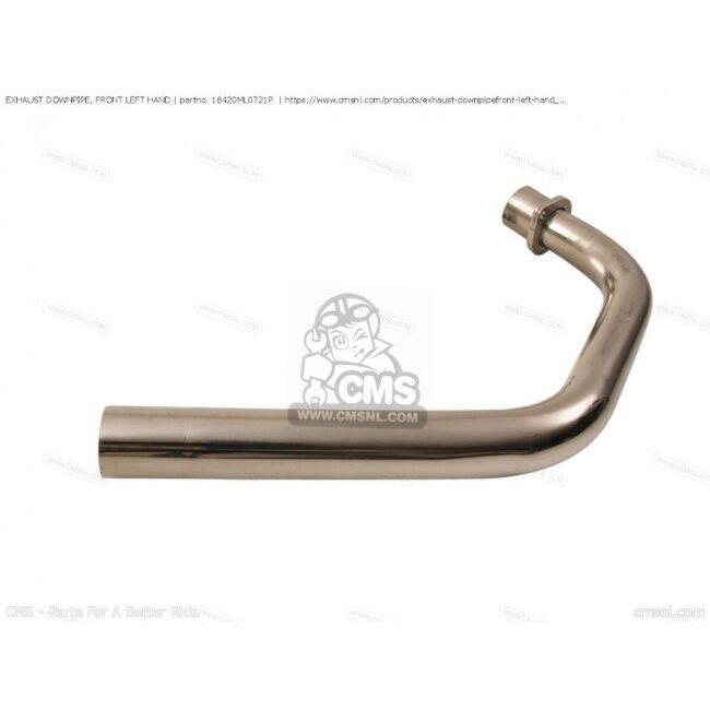 CMS シーエムエス EXHAUST DOWNPIPE， FRONT LEFT HAND［18420ML0721P