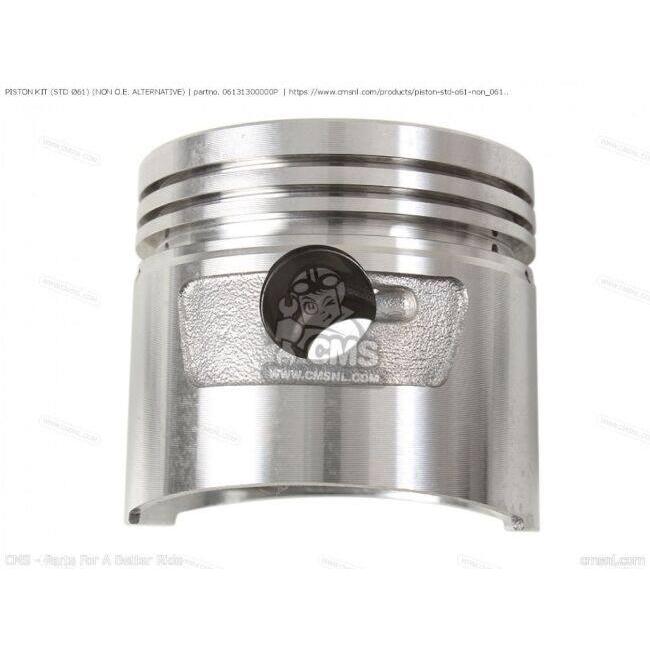 CMS シーエムエス PISTON KIT (STD Φ61) (NON O.E. ALTERNATIVE)［06131300000P］ HONDA ホンダ ピストン エンジンパーツ エンジン_1