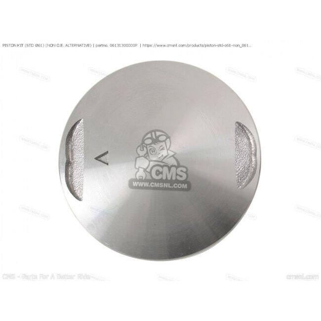 CMS シーエムエス PISTON KIT (STD Φ61) (NON O.E. ALTERNATIVE)［06131300000P］ HONDA ホンダ ピストン エンジンパーツ エンジン_2