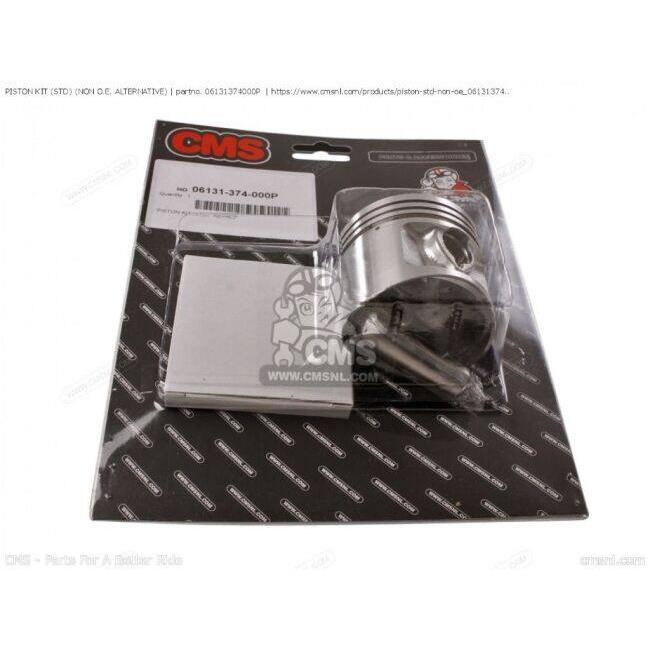 CMS シーエムエス PISTON KIT (STD) (NON O.E. ALTERNATIVE)［06131374000P］ HONDA ホンダ ピストン エンジンパーツ エンジン_1
