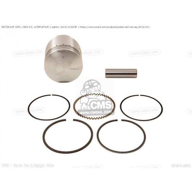 CMS シーエムエス PISTON KIT (STD) (NON O.E. ALTERNATIVE)［06131410003P］ HONDA ホンダ ピストン エンジンパーツ エンジン_1